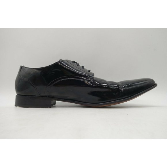 Cole Haan Black Patent Leather Lace Up Dress Oxfords Shoes Men\'s 11 M main image 9